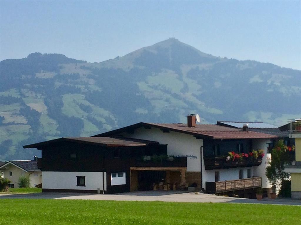 Pension Heidelberg - Fam Fuchs Hopfgarten im Brixental Esterno foto