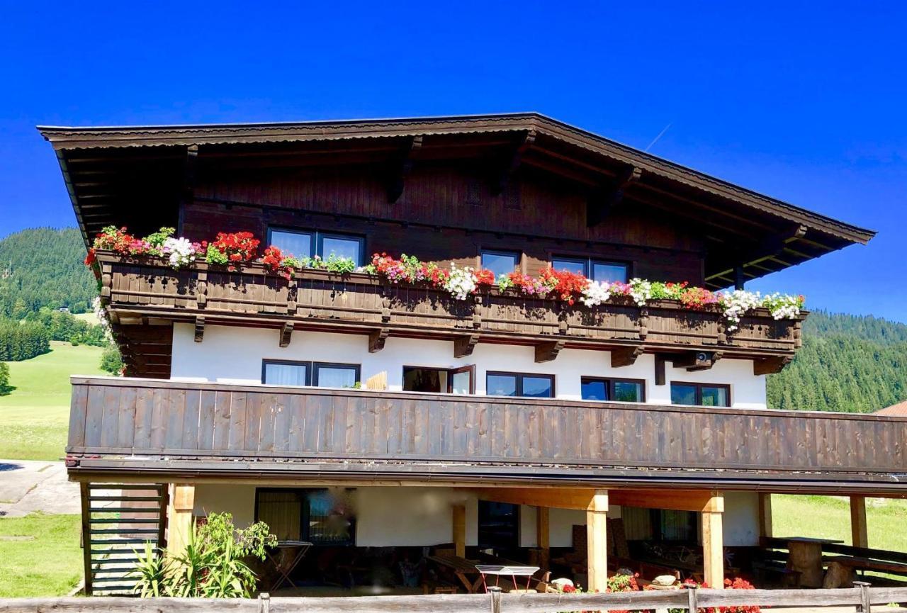 Pension Heidelberg - Fam Fuchs Hopfgarten im Brixental Esterno foto
