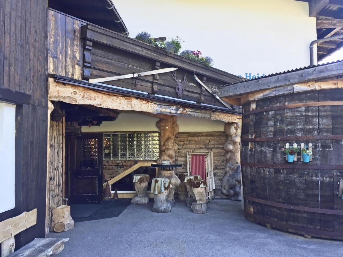 Pension Heidelberg - Fam Fuchs Hopfgarten im Brixental Esterno foto